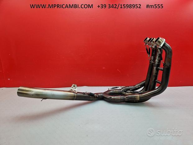 Subito COLLETTORI SCARICO SUZUKI GSXR 600 2001 2002 GSX R