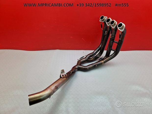 Subito COLLETTORI SCARICO SUZUKI GSXR 600 2001 2002 GSX R