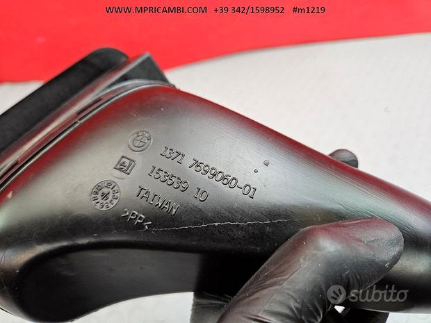 Subito CONVOGLIATORE ARIA BMW F800R 2009 2014 F800 2010 2