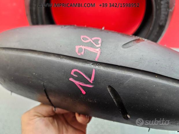 Subito COPPIA GOMME MOTARD 160 120 TRENO GOMME Gomma