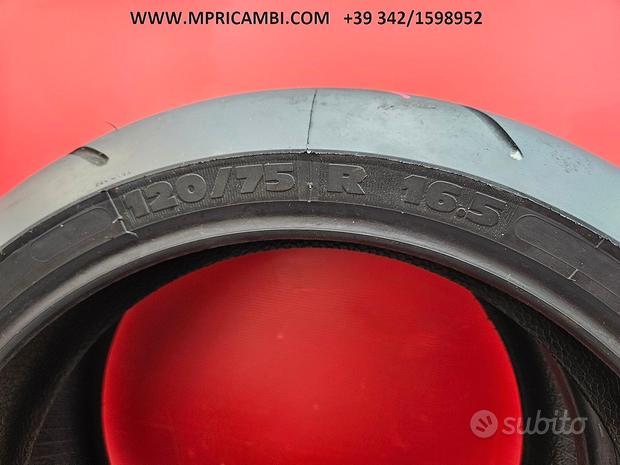 Subito COPPIA GOMME MOTARD 160 120 TRENO GOMME Gomma