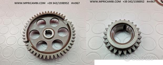 Subito COPPIA INGRANAGGI DUCATI MONSTER 2008 2009 696 201