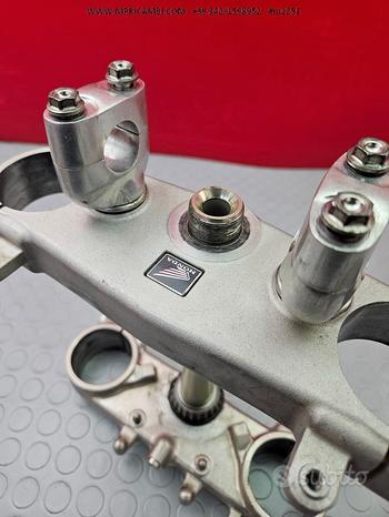 Subito COPPIA PIASTRE HONDA CRF 450 2011 2012 CRE 2009 20