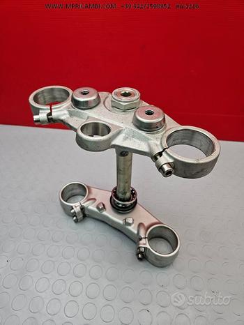 Subito COPPIA PIASTRE TRIUMPH STREET TRIPLE 675 2007 2008