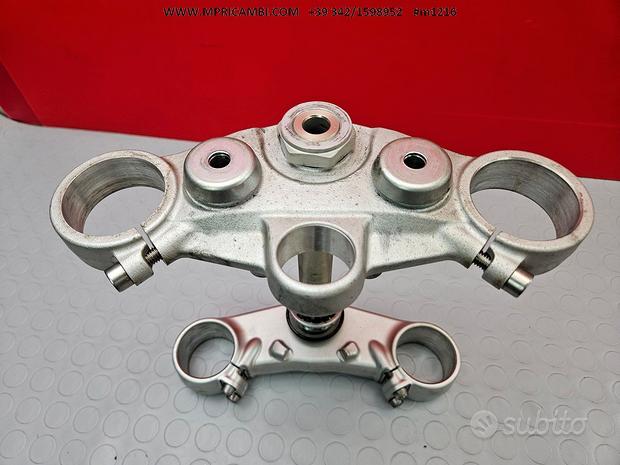 Subito COPPIA PIASTRE TRIUMPH STREET TRIPLE 675 2007 2008