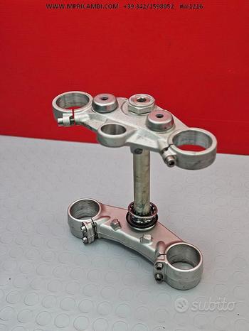 Subito COPPIA PIASTRE TRIUMPH STREET TRIPLE 675 2007 2008