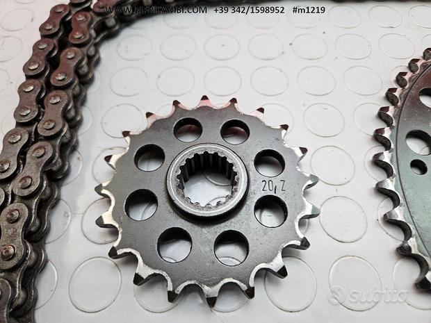 Subito CORONA CATENA BMW F800R 2009 2014 F800 2010 2011