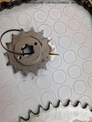 Subito CORONA CATENA CAGIVA RAPTOR 125 2003 2004 MITO 200