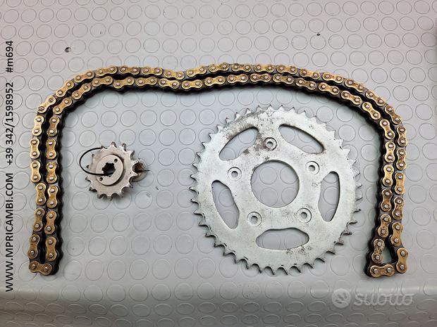 Subito CORONA CATENA CAGIVA RAPTOR 125 2003 2004 MITO 200