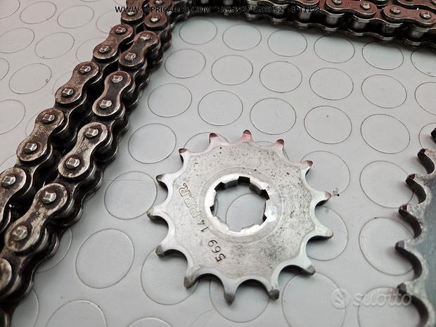 Subito CORONA CATENA KAWASAKI KX 250 1992 1993 KX250