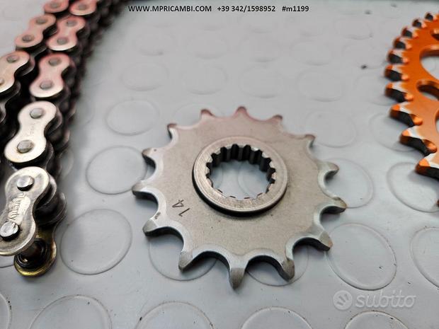 Subito CORONA CATENA KTM EXC 125 1998 2002 SX 125 1999 20