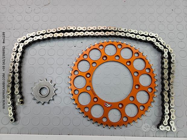 Subito CORONA CATENA KTM EXC 125 1998 2002 SX 125 1999 20