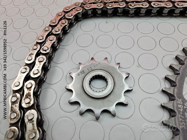 Subito CORONA CATENA SUZUKI RMZ 250 2007 2008 RM Z 2009