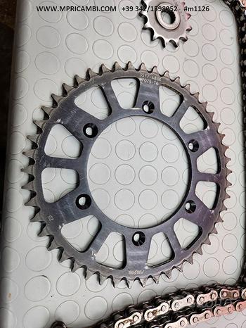 Subito CORONA CATENA SUZUKI RMZ 250 2007 2008 RM Z 2009