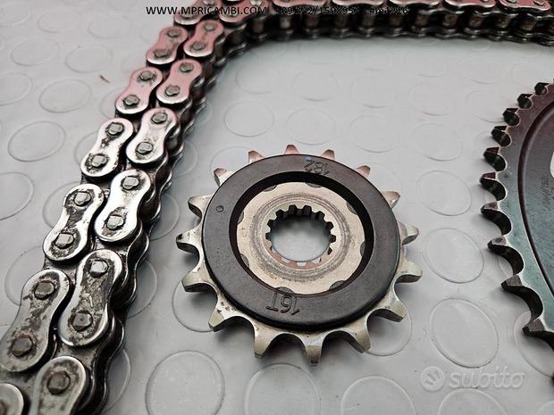 Subito CORONA CATENA TRIUMPH STREET TRIPLE 675 2007 2008