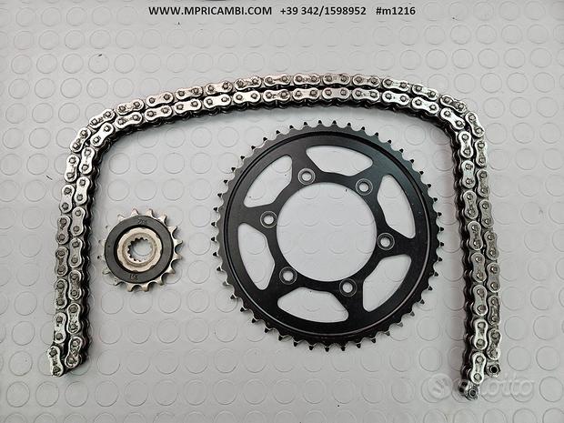 Subito CORONA CATENA TRIUMPH STREET TRIPLE 675 2007 2008