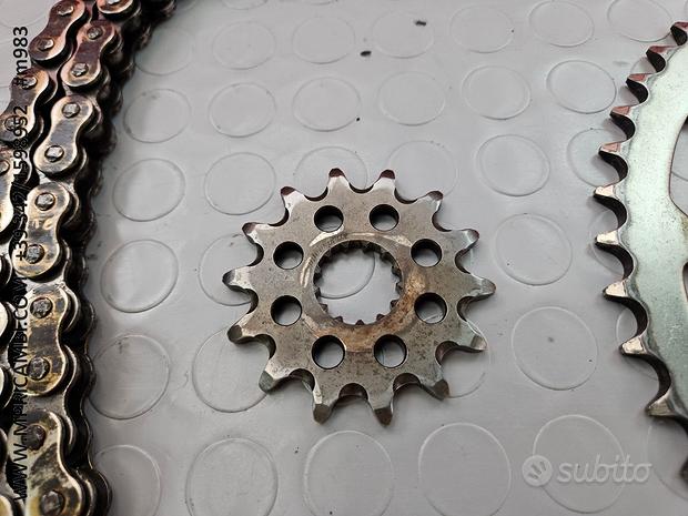 Subito CORONA CATENA YAMAHA WRF 400 1999 2000 YZF 1998