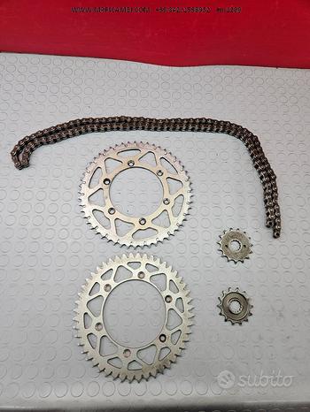 Subito CORONA CATENA YAMAHA WRF 450 2003 2006 WR-F 2004 2