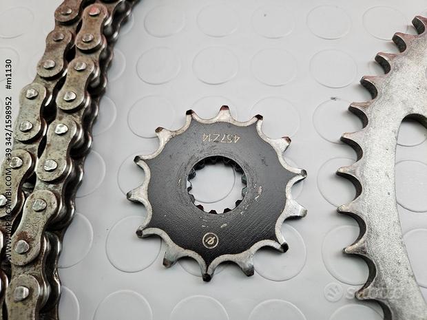 Subito CORONA CATENA YAMAHA YZF 450 2008 2009 YZ F 2007 2