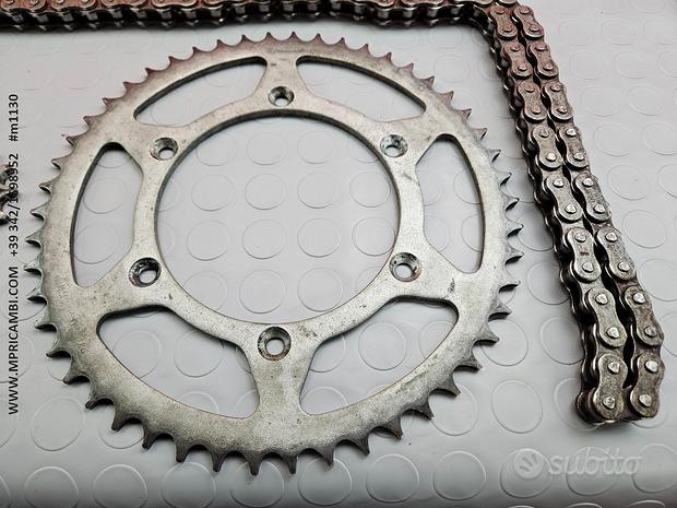 Subito CORONA CATENA YAMAHA YZF 450 2008 2009 YZ F 2007 2