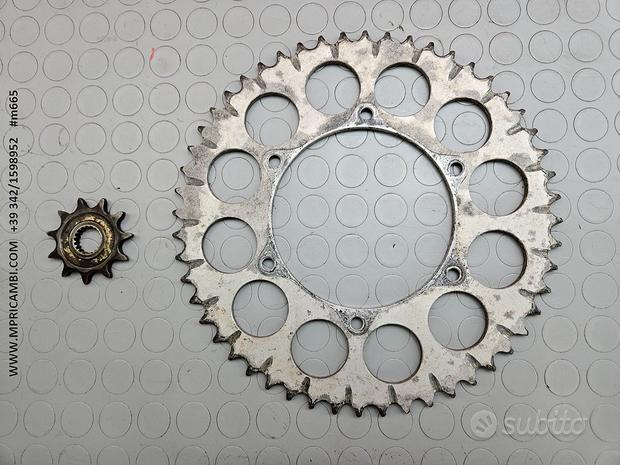 Subito CORONA PIGNONE SUZUKI RM 125 1983 1982 RM125 1981