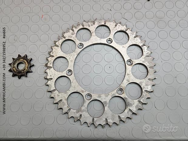 Subito CORONA PIGNONE SUZUKI RM 125 1983 1982 RM125 1981
