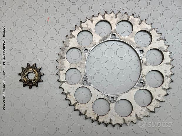 Subito CORONA PIGNONE SUZUKI RM 125 1983 1982 RM125 1981