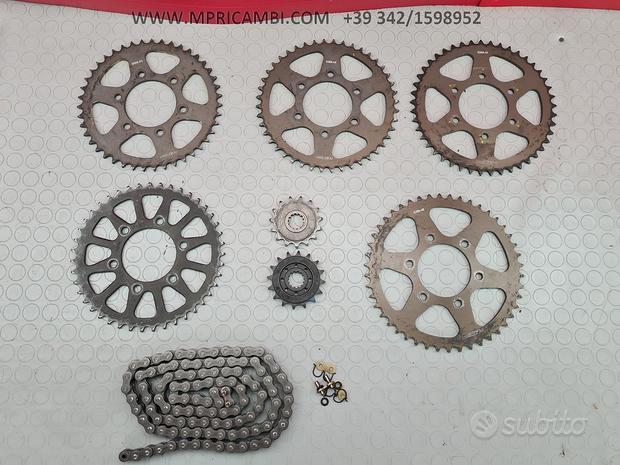 Subito CORONE PIGNONI KAWASAKI NINJA 600 2007 ZX6R 2008 Z