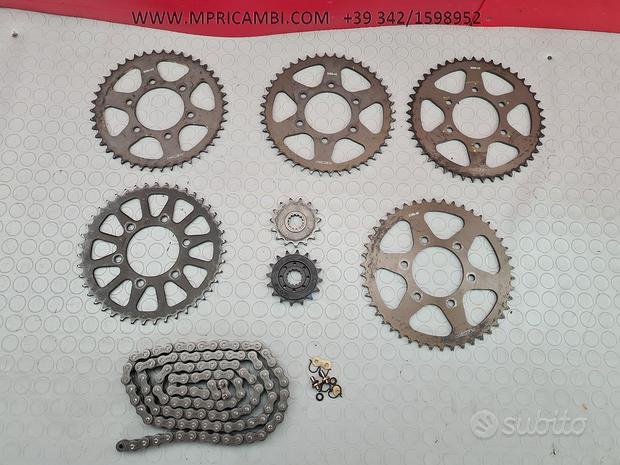 Subito CORONE PIGNONI KAWASAKI NINJA 600 2007 ZX6R 2008 Z
