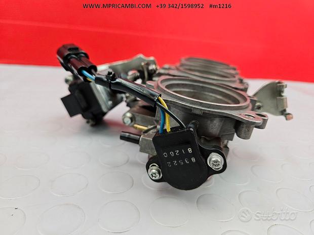 Subito CORPOFARFALLATO CORPO TRIUMPH STREET TRIPLE 675 20