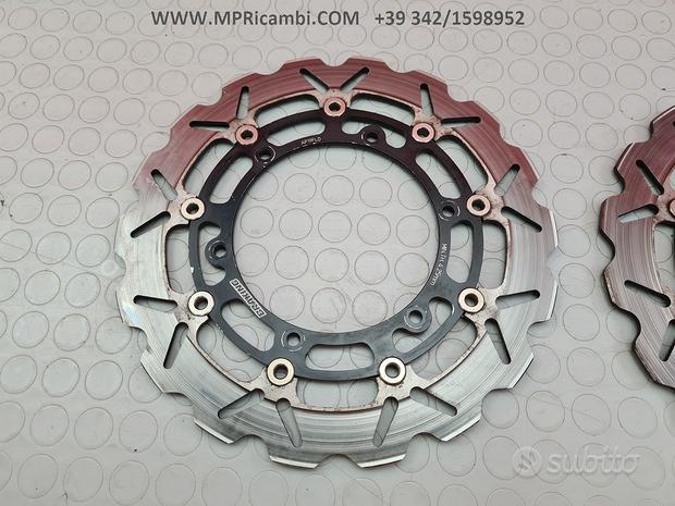 Subito DISCHI ANTERIORI APRILIA CAPONORD 2003 2002 1000 2