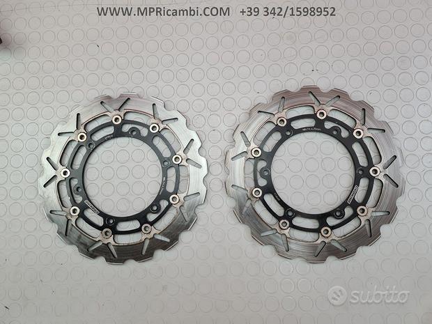 Subito DISCHI ANTERIORI APRILIA CAPONORD 2003 2002 1000 2