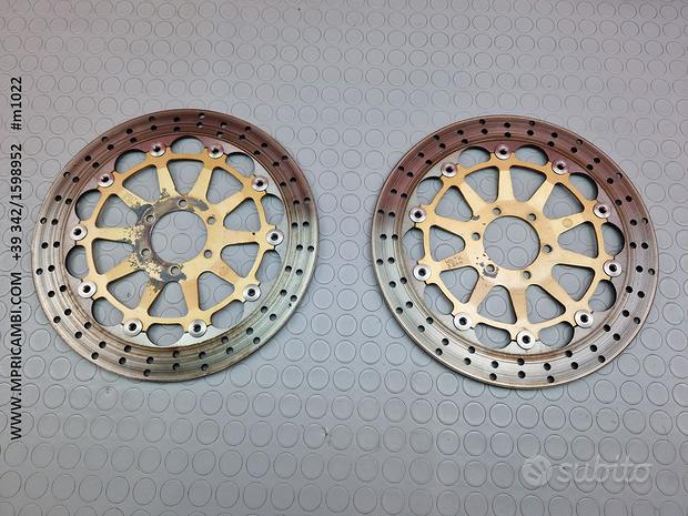 Subito DISCHI ANTERIORI DUCATI MONSTER 900 1999 2002 IE 2