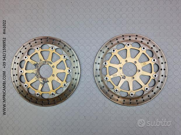 Subito DISCHI ANTERIORI DUCATI MONSTER 900 1999 2002 IE 2