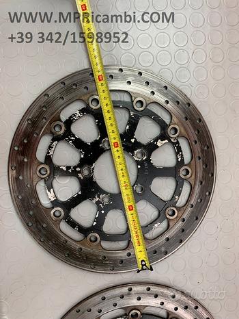 Subito DISCHI ANTERIORI SUZUKI GSXR 600 1999 2000 GSX R 1