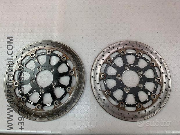 Subito DISCHI ANTERIORI SUZUKI GSXR 600 1999 2000 GSX R 1