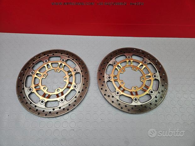 Subito DISCHI ANTERIORI TRIUMPH STREET TRIPLE 675 2007 20