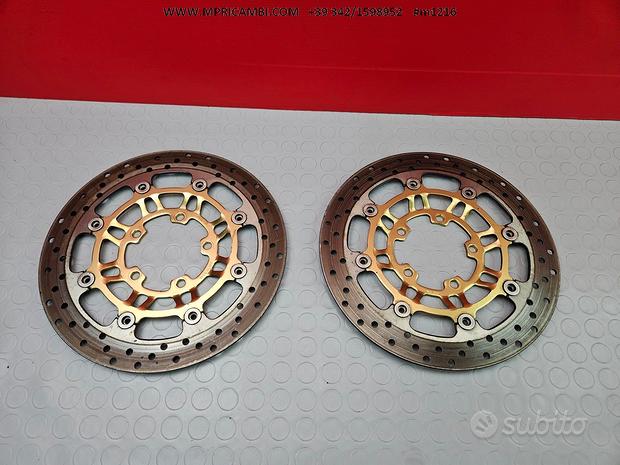 Subito DISCHI ANTERIORI TRIUMPH STREET TRIPLE 675 2007 20