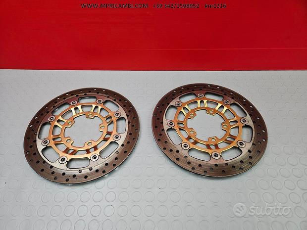 Subito DISCHI ANTERIORI TRIUMPH STREET TRIPLE 675 2007 20