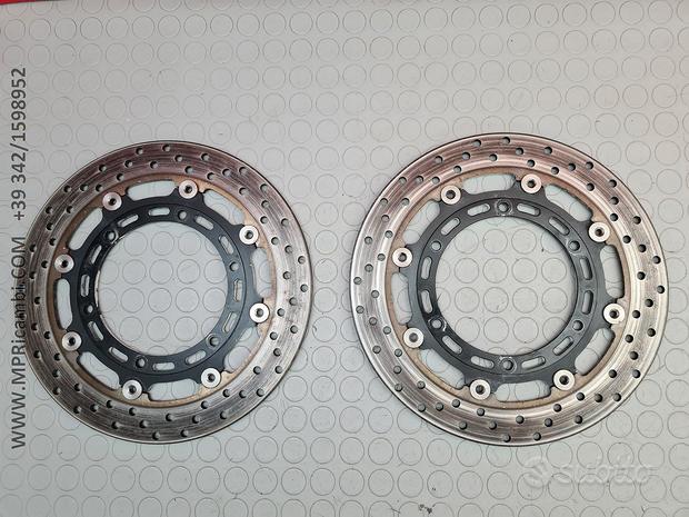 Subito DISCHI ANTERIORI YAMAHA R1 2001 2000 YZF 1999 1998