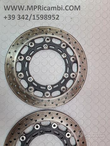 Subito DISCHI ANTERIORI YAMAHA YZF R6 2000 2001 R 2002 19
