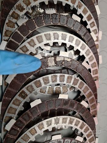 Subito DISCHI FRIZIONE HUSQVARNA CR 250 1991 1992 WXE