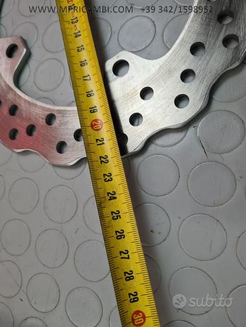 Subito DISCO POSTERIORE KAWASAKI NINJA 600 2007 ZX6R 2008