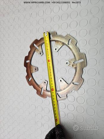 Subito DISCO POSTERIORE VOR 450 2003 2004 EN 2002 2005 53