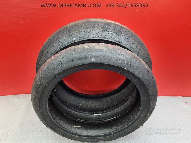 Subito DUNLOP SPORTMAX TRENO 120 190 55 GOMME Gomma