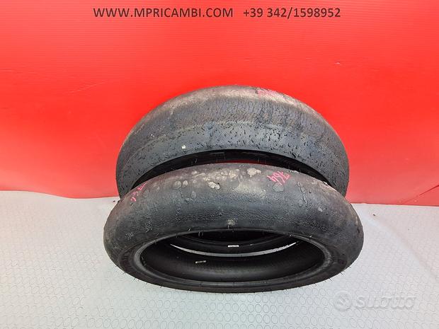 Subito DUNLOP SPORTMAX TRENO 120 190 55 GOMME gomma