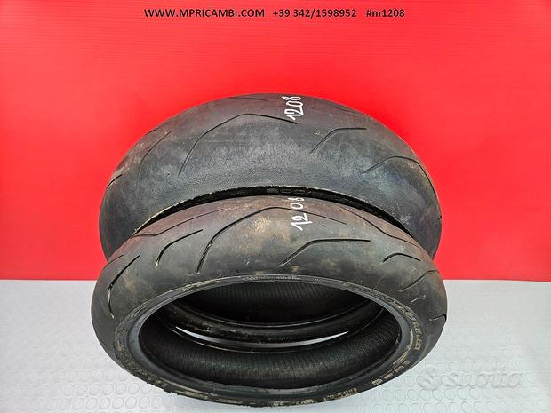 Subito DUNLOP SPORTSMART TT 120 200 TRENO GOMME Gomma