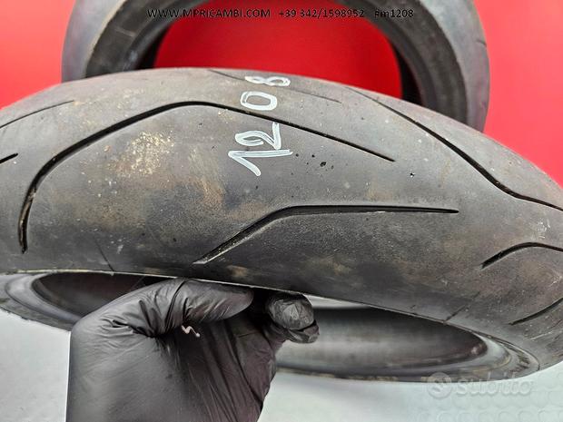 Subito DUNLOP SPORTSMART TT 120 200 TRENO GOMME Gomma