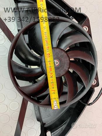 Subito ELETTROVENTOLA VENTOLA HONDA HORNET 600 2008 2009