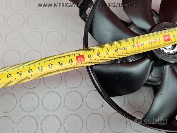 Subito ELETTROVENTOLA VENTOLA KAWASAKI NINJA 600 2007 ZX6